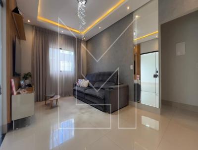 Casa para Venda, em Caldas Novas, bairro Jardim Serrano, 3 dormit�rios, 2 banheiros, 1 su�te, 2 vagas